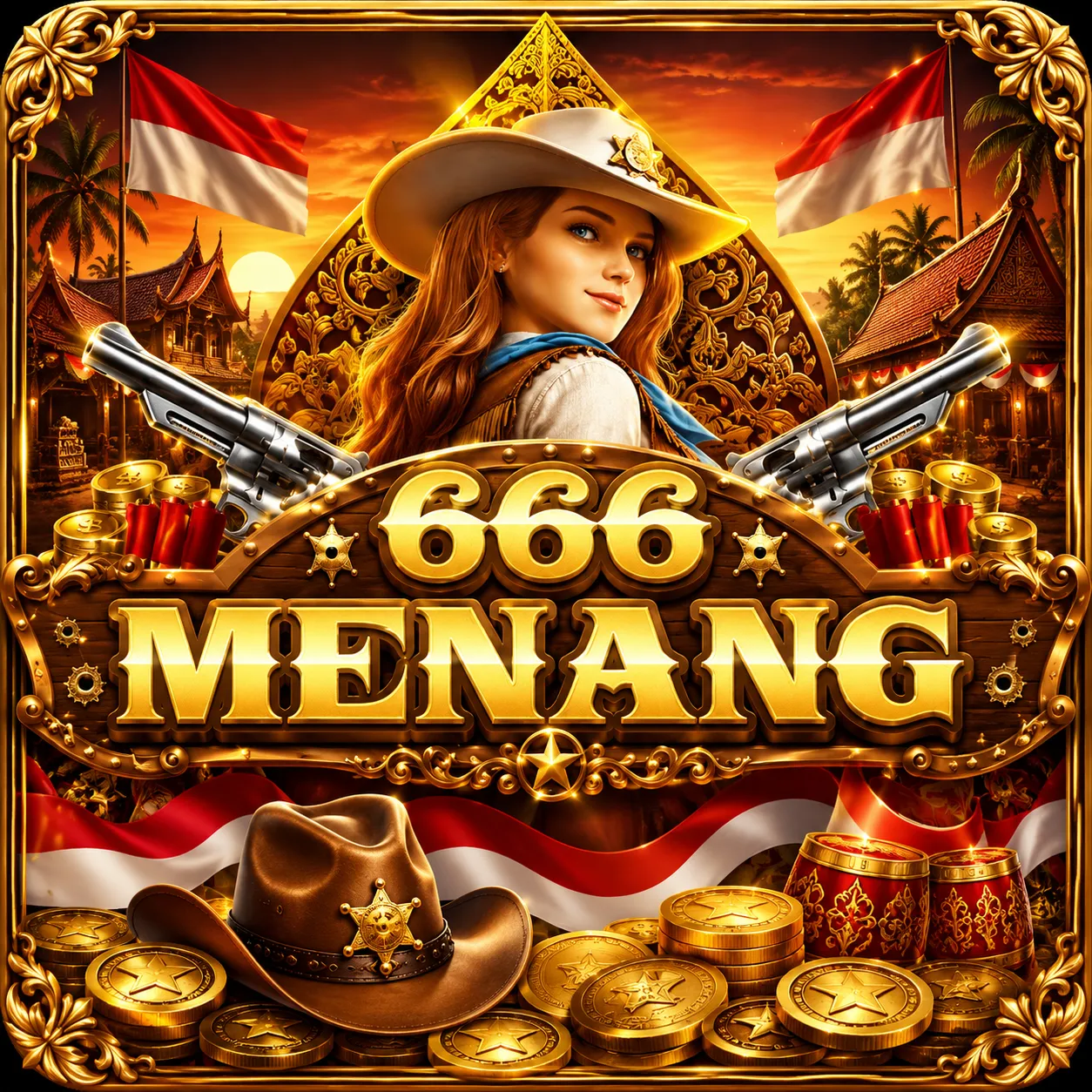 666menang APK Terbaru dengan Fitur Lengkap — ikon APK