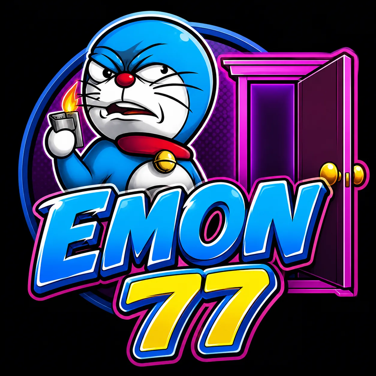 Cara Pasang emon77 di HP Android dengan Benar — ikon APK