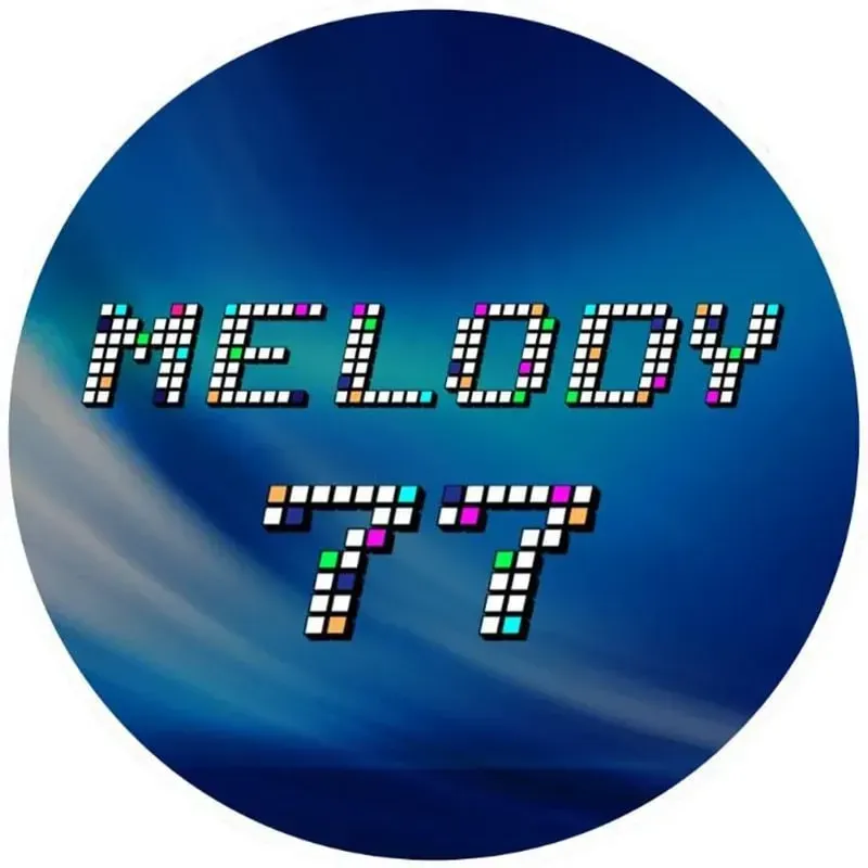 melody77 APK: Fitur, Ukuran, dan Link Download — ikon APK