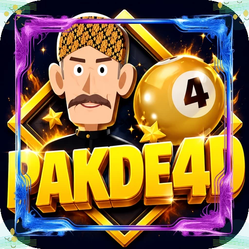 pakde4d APK Terbaru dengan Fitur Lengkap — ikon APK