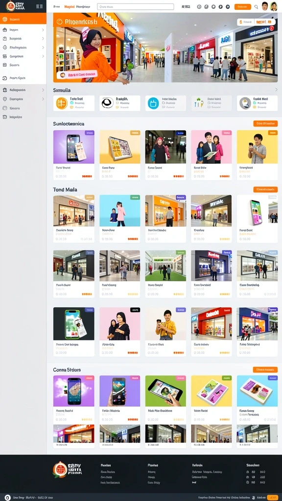 Beragam pilihan permainan menarik dalam aplikasi 987up App APK Terbaru.