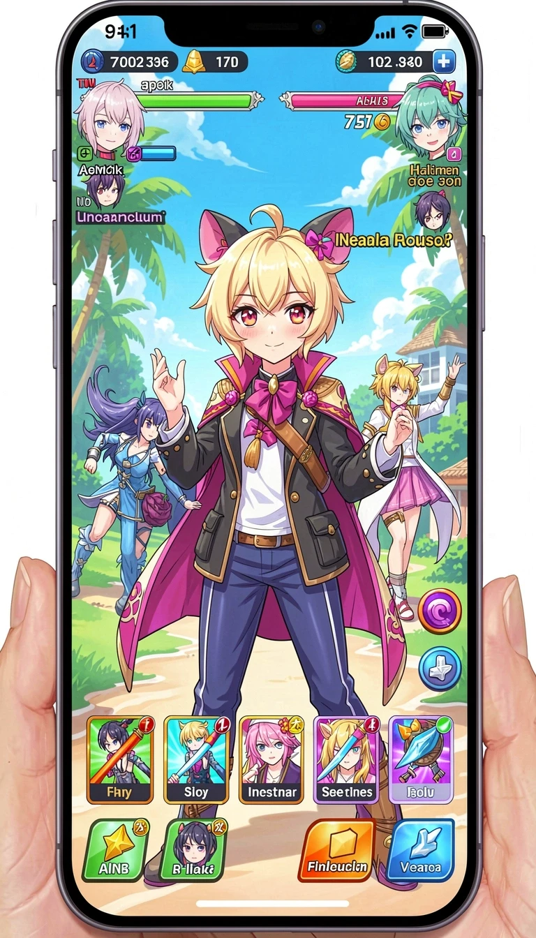 Beragam pilihan permainan menarik dalam aplikasi marquee APK Full Version untuk Android.