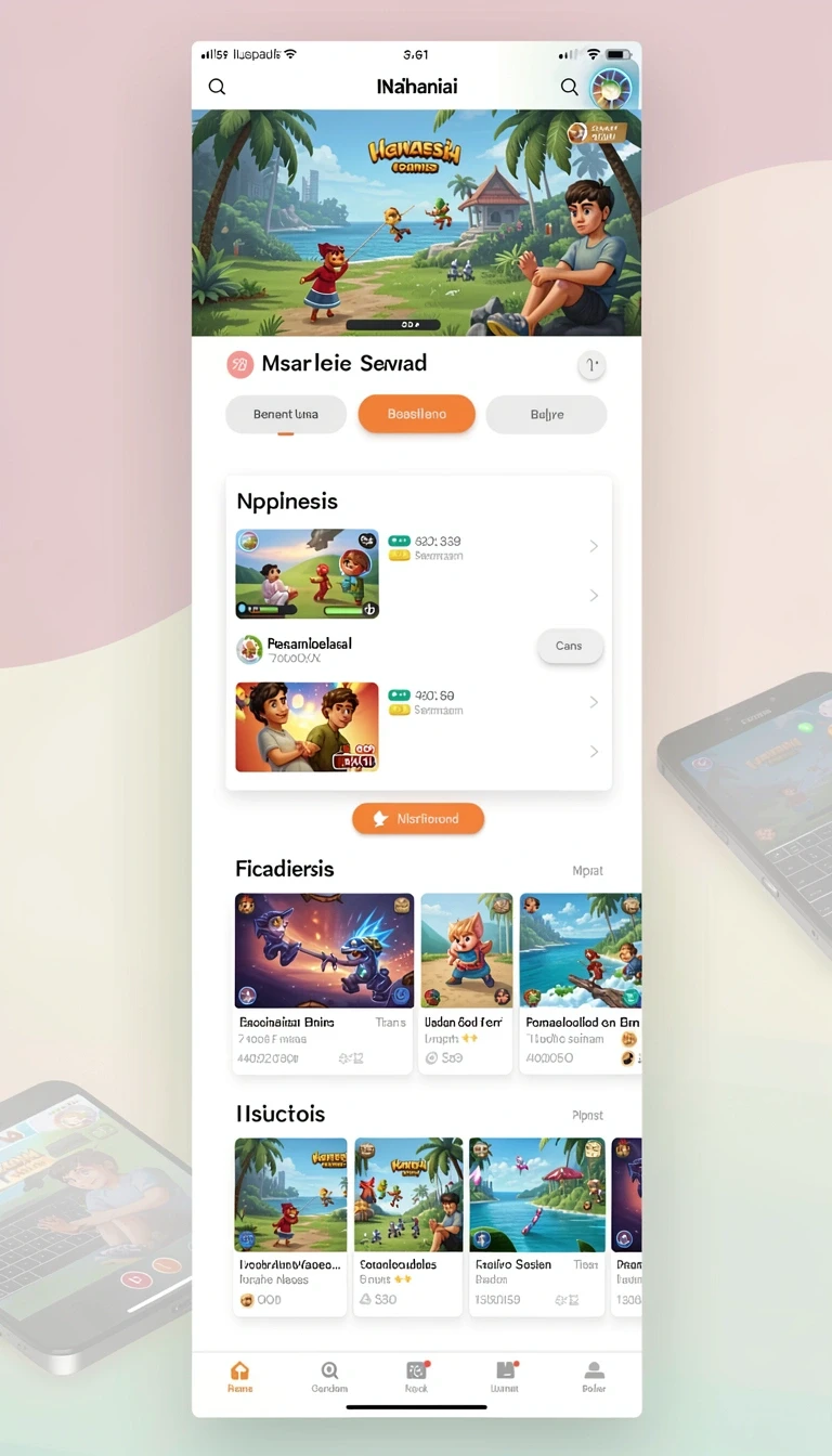Beragam pilihan permainan menarik dalam aplikasi Download yunitoto APK Terbaru Full Version.