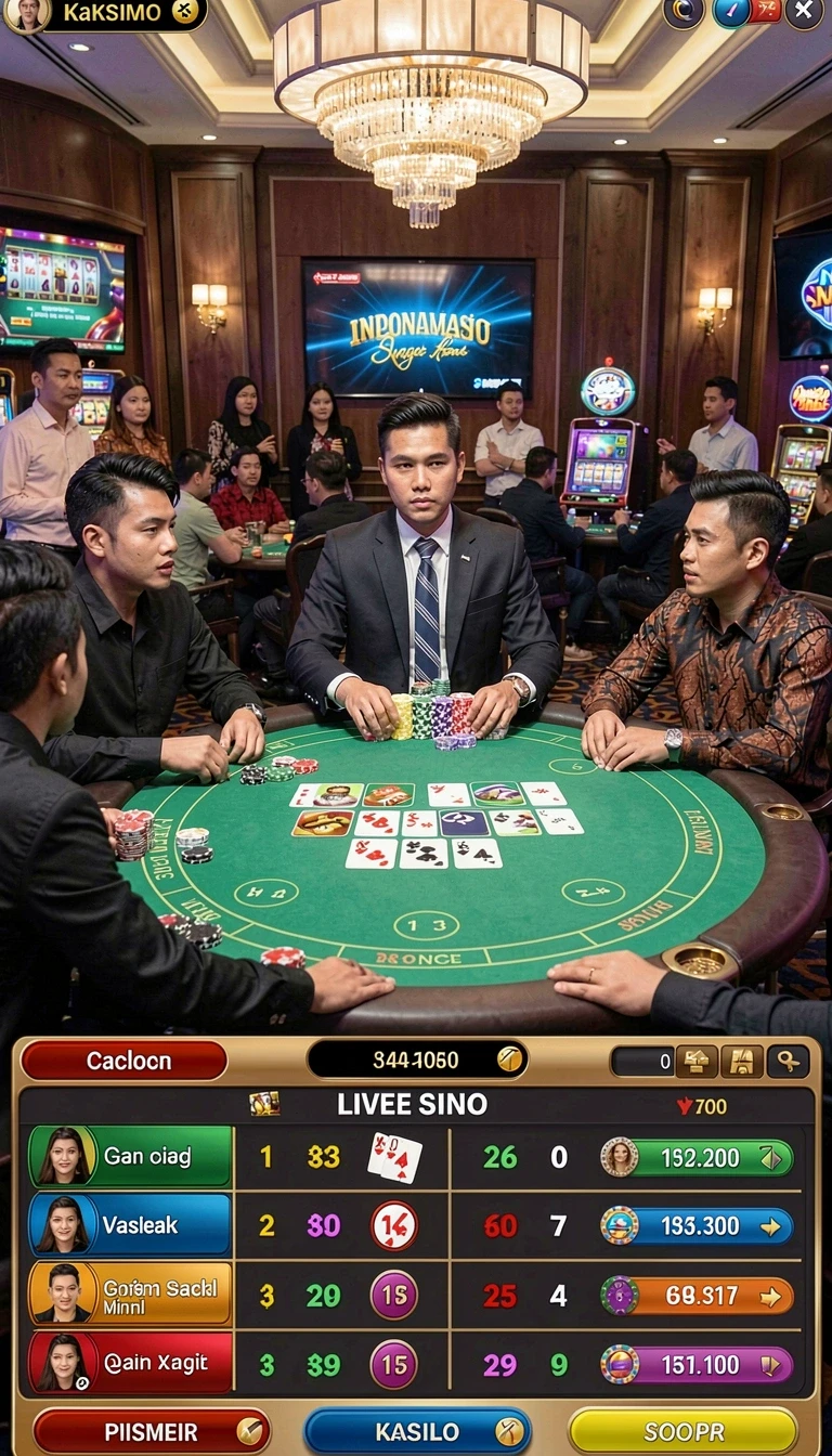 Beragam pilihan permainan menarik dalam aplikasi Update Aplikasi 666f ke Versi Terbaru.