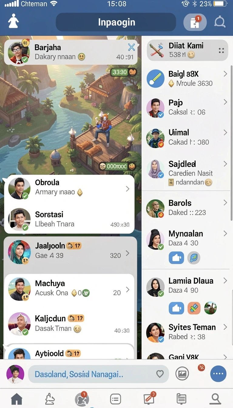 Beragam pilihan permainan menarik dalam aplikasi Aplikasi apigacor88 Paling Baru untuk Android.
