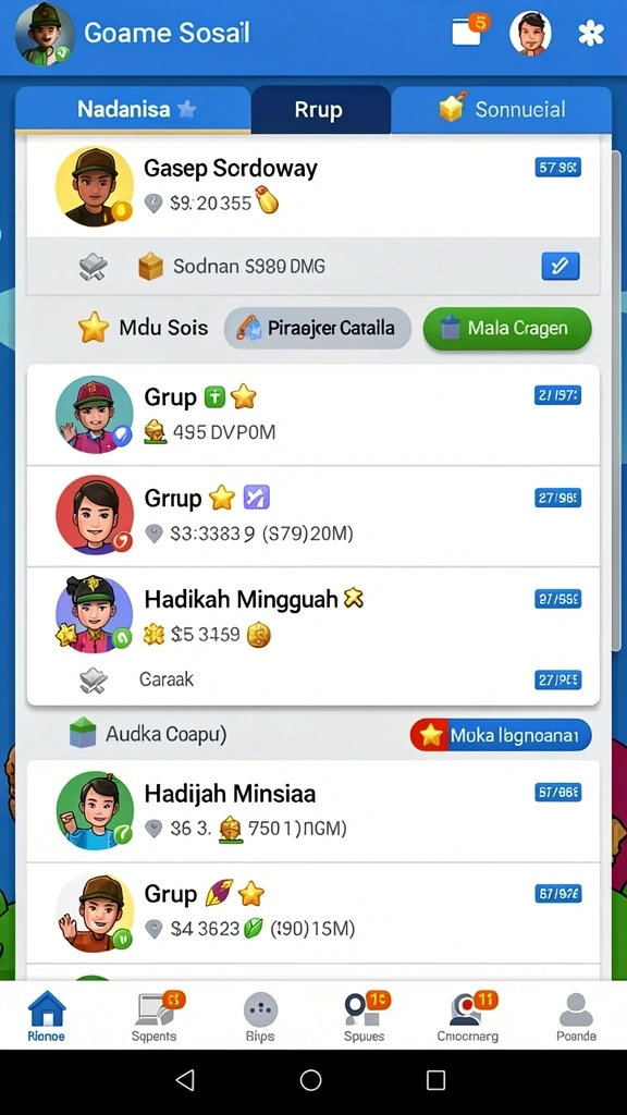 Beragam pilihan permainan menarik dalam aplikasi st178 App: Info, Rating, dan Link Download.