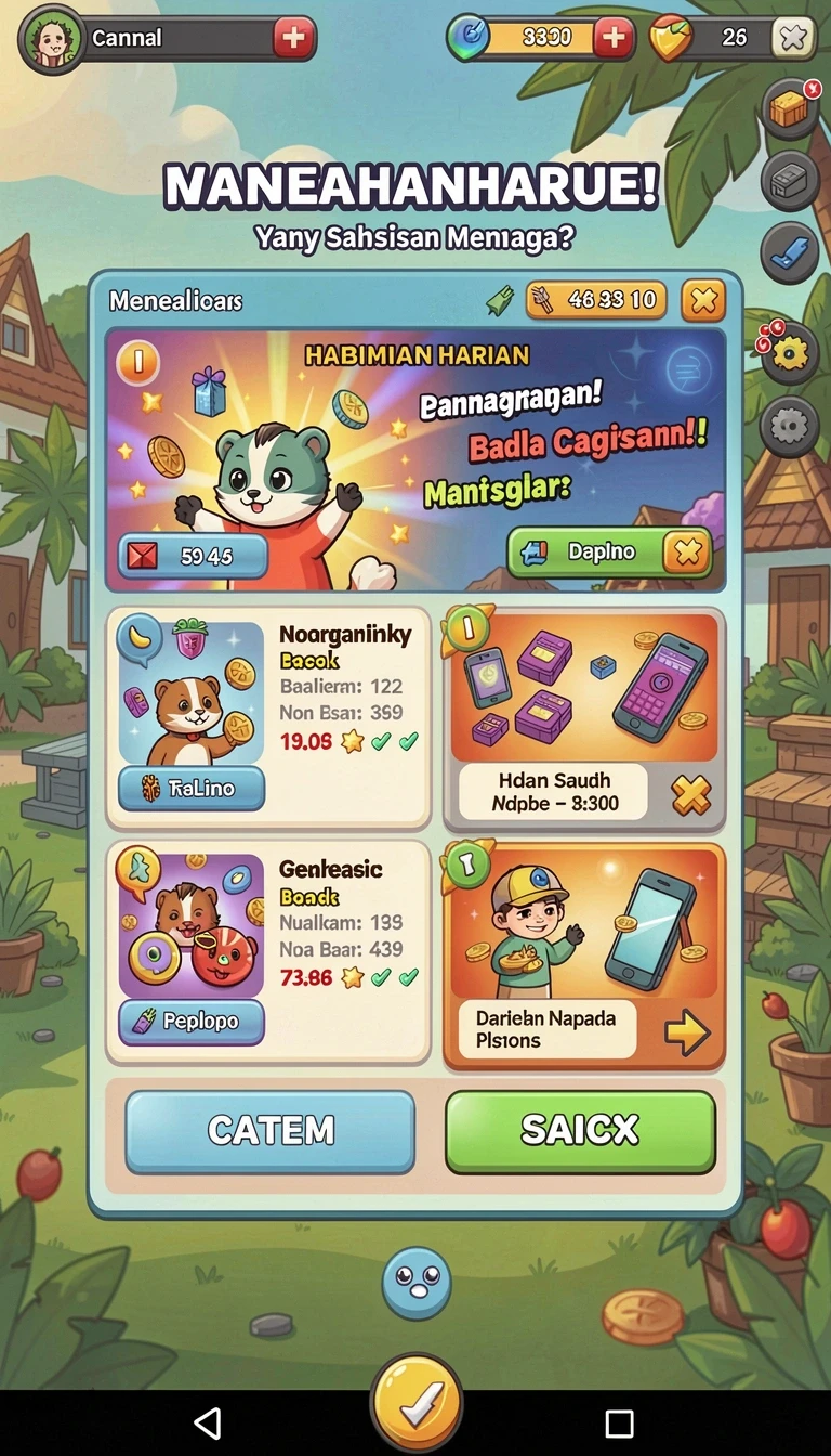 Beragam pilihan permainan menarik dalam aplikasi Aplikasi jajantogel Terpercaya untuk Android.