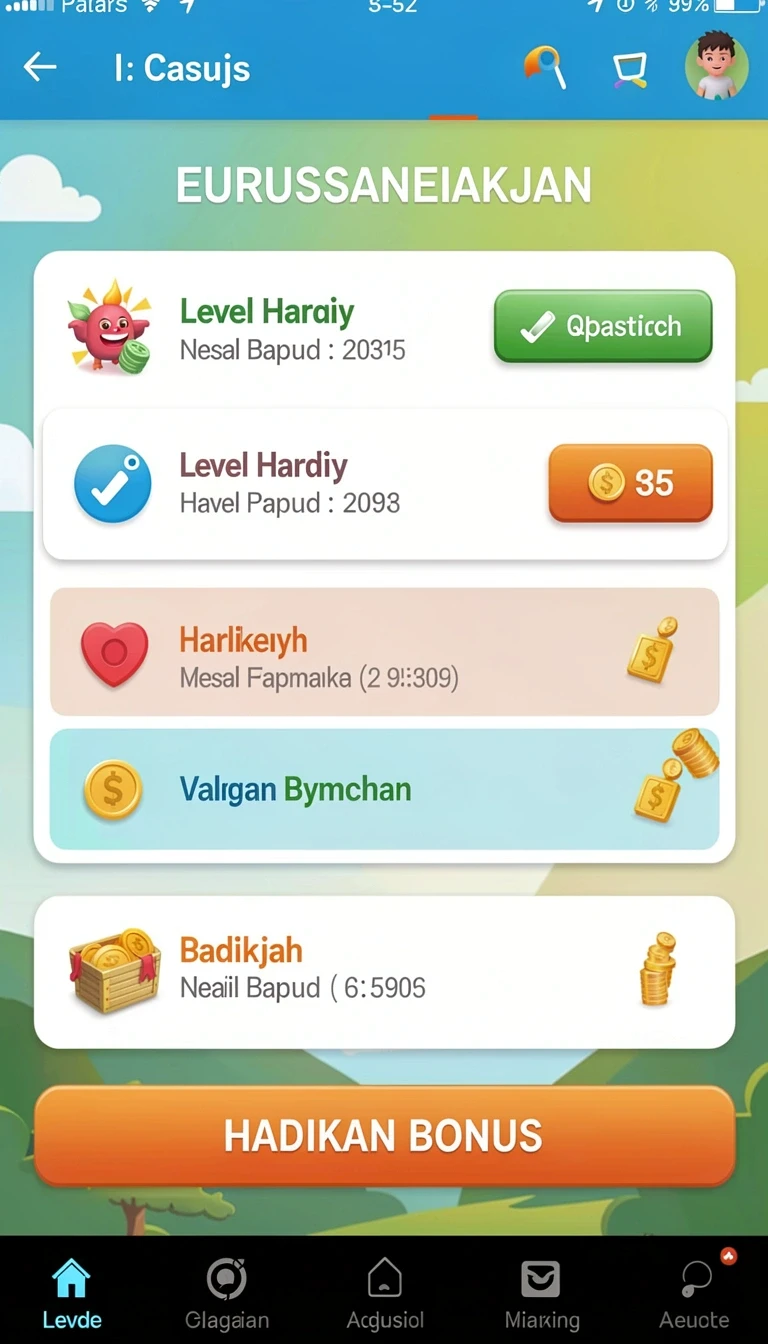 Beragam pilihan permainan menarik dalam aplikasi 567tv APK Full Version untuk Android.