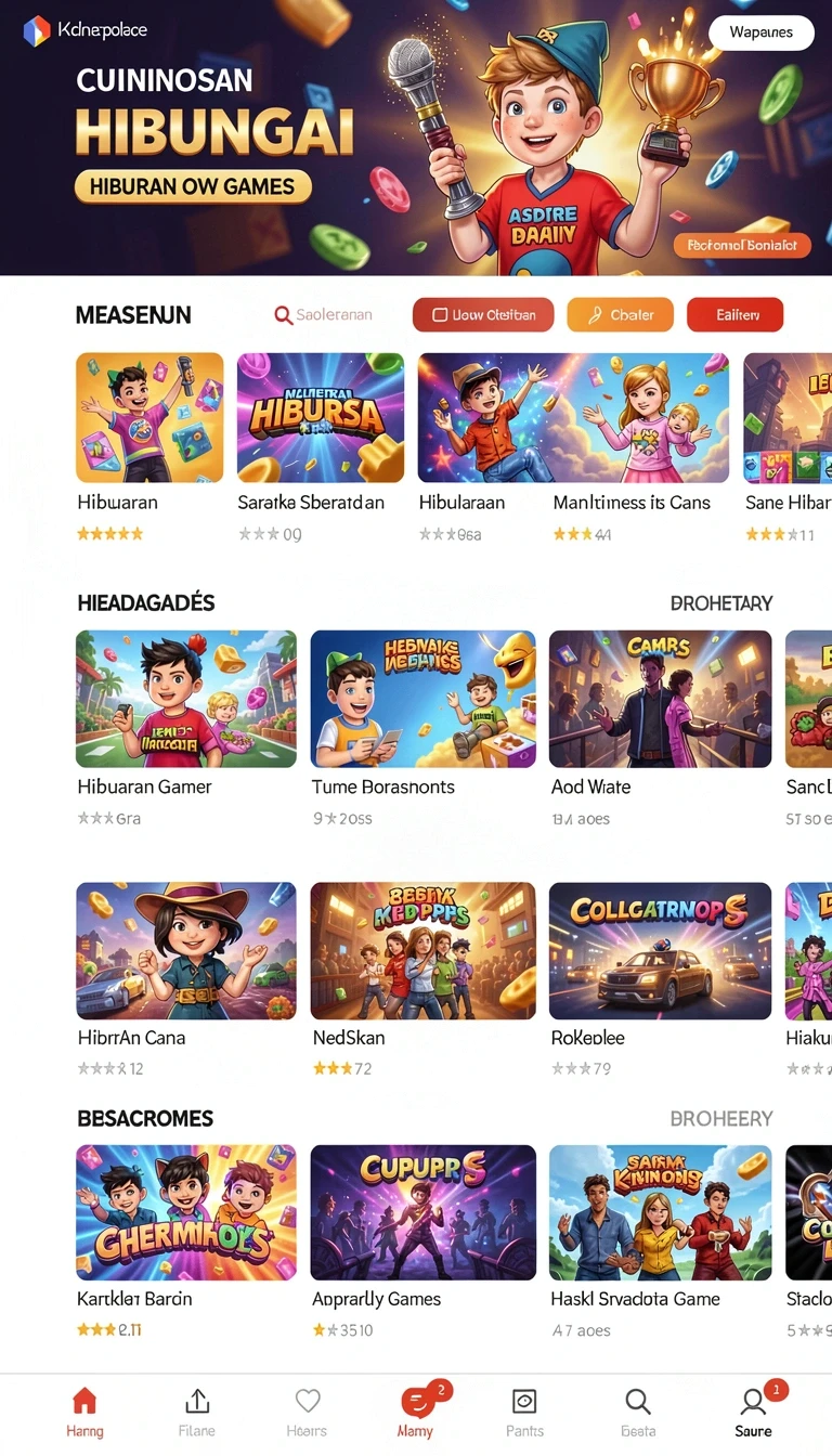 Beragam pilihan permainan menarik dalam aplikasi Aplikasi zortoto Terbaru: Review dan Link Download.