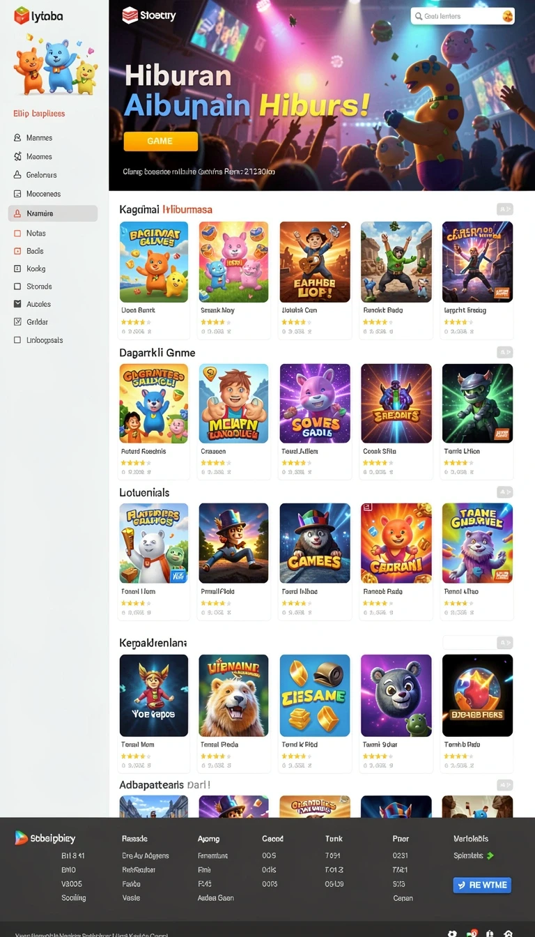 Beragam pilihan permainan menarik dalam aplikasi Review Lengkap Aplikasi newidn Terbaru.
