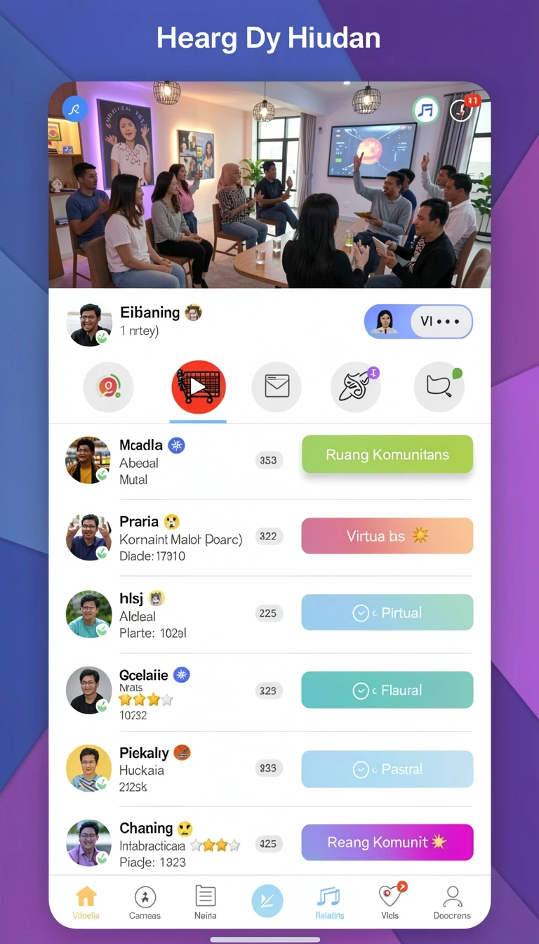 Beragam pilihan permainan menarik dalam aplikasi Panduan Instalasi Aplikasi singa33 di Android.