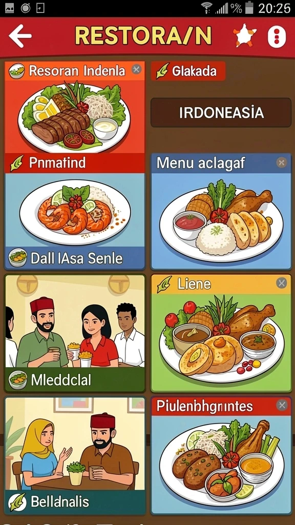 Beragam pilihan permainan menarik dalam aplikasi Aplikasi pagda127 Terbaik untuk Android dan iOS.