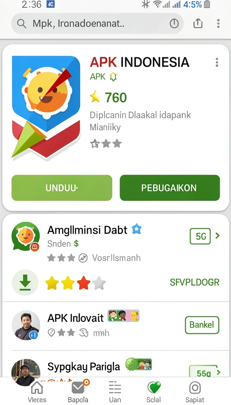 Beragam pilihan permainan menarik dalam aplikasi ovo99 App APK Terbaru.