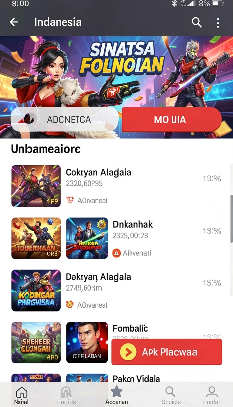 Beragam pilihan permainan menarik dalam aplikasi 234e App Terbaru: Fitur Unggulan dan Download.