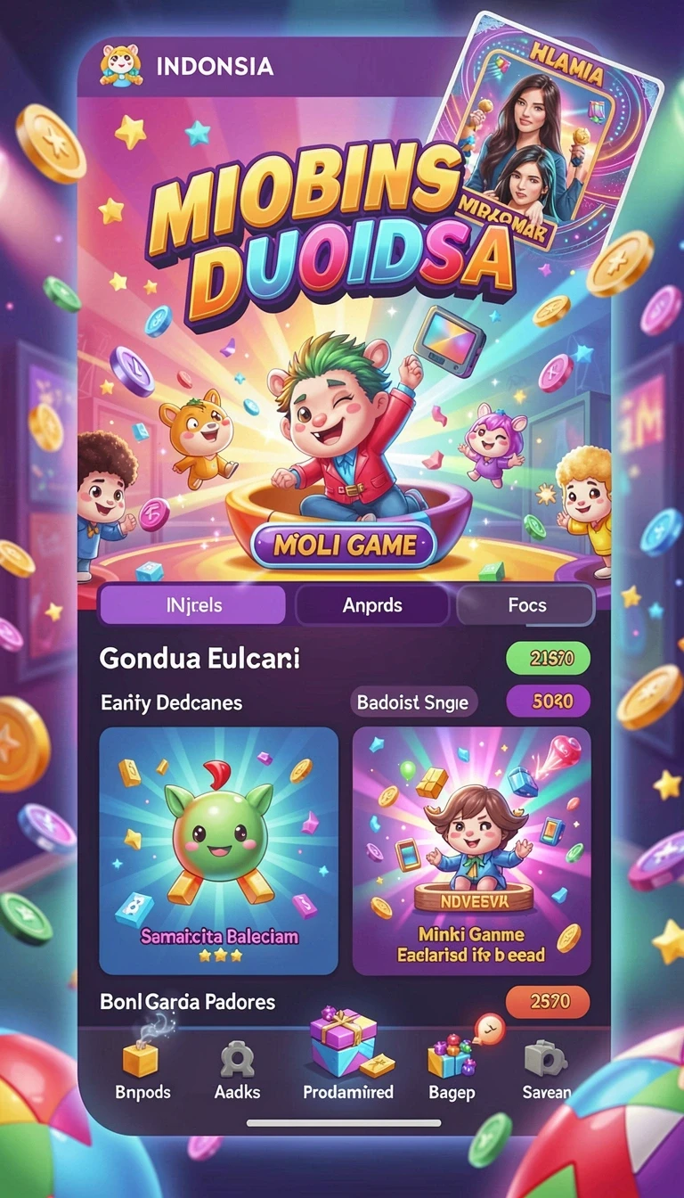 Beragam pilihan permainan menarik dalam aplikasi rajajuara APK Terbaru dengan Fitur Lengkap.