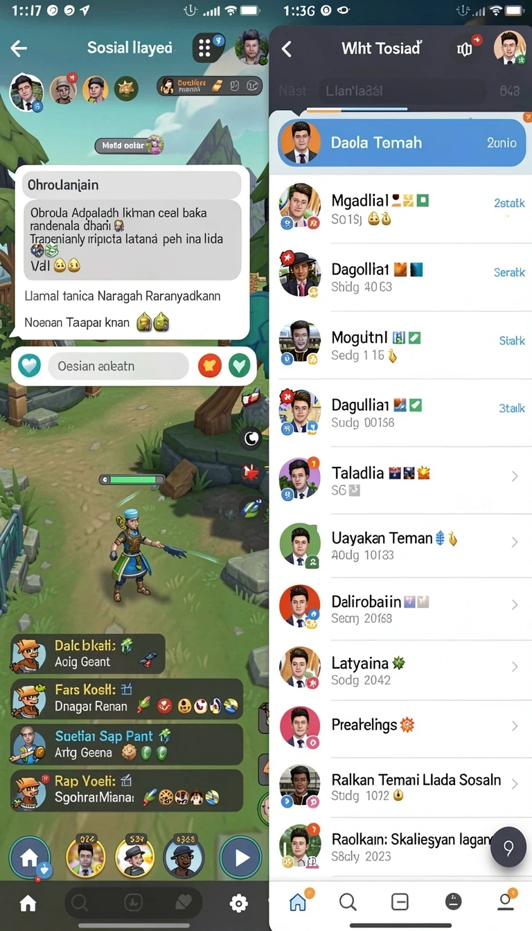 Beragam pilihan permainan menarik dalam aplikasi Aplikasi seduniatoto Ringan untuk Android.