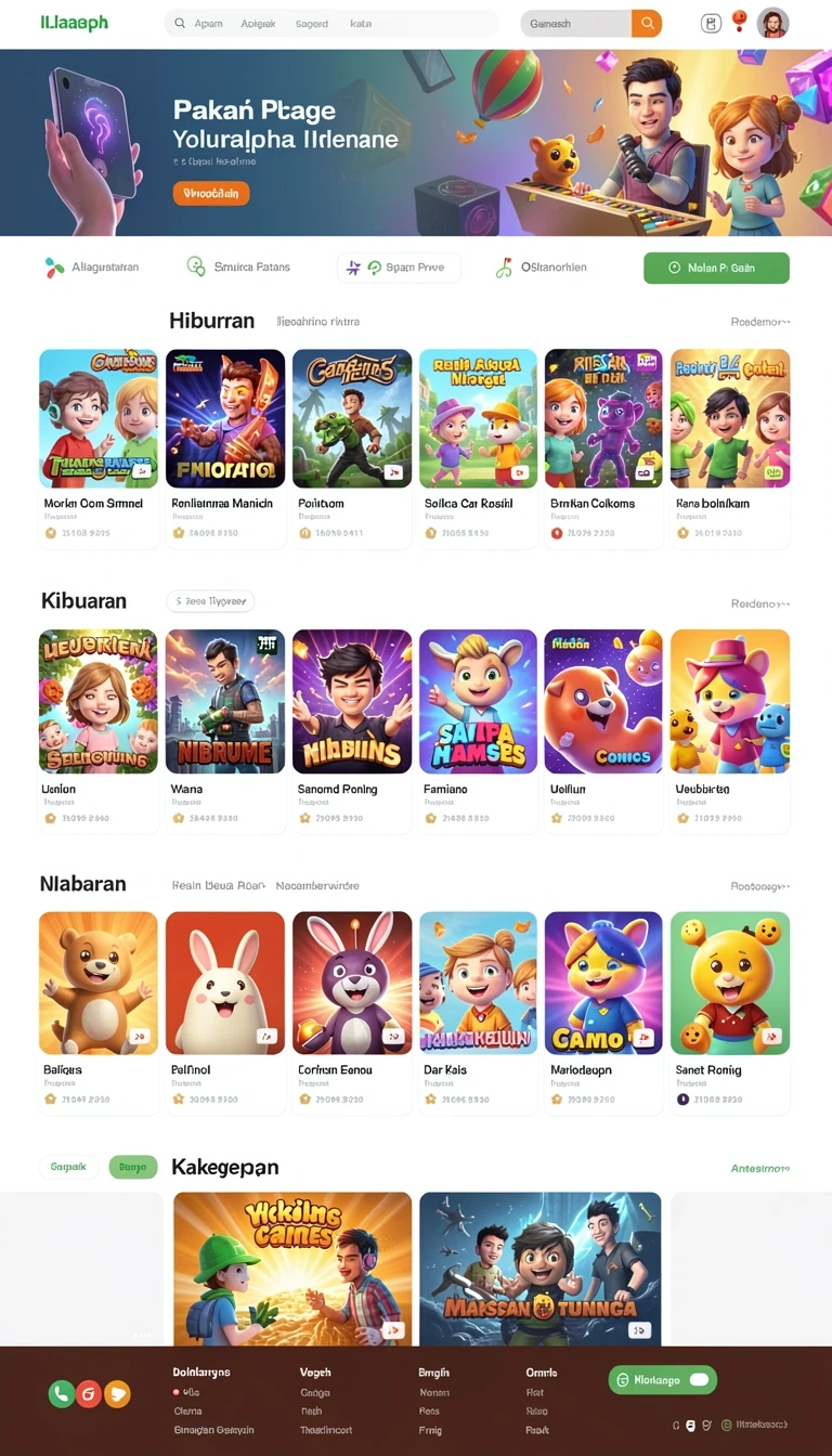 Beragam pilihan permainan menarik dalam aplikasi Info Aplikasi quarkplay Terbaru dan Cara Download.
