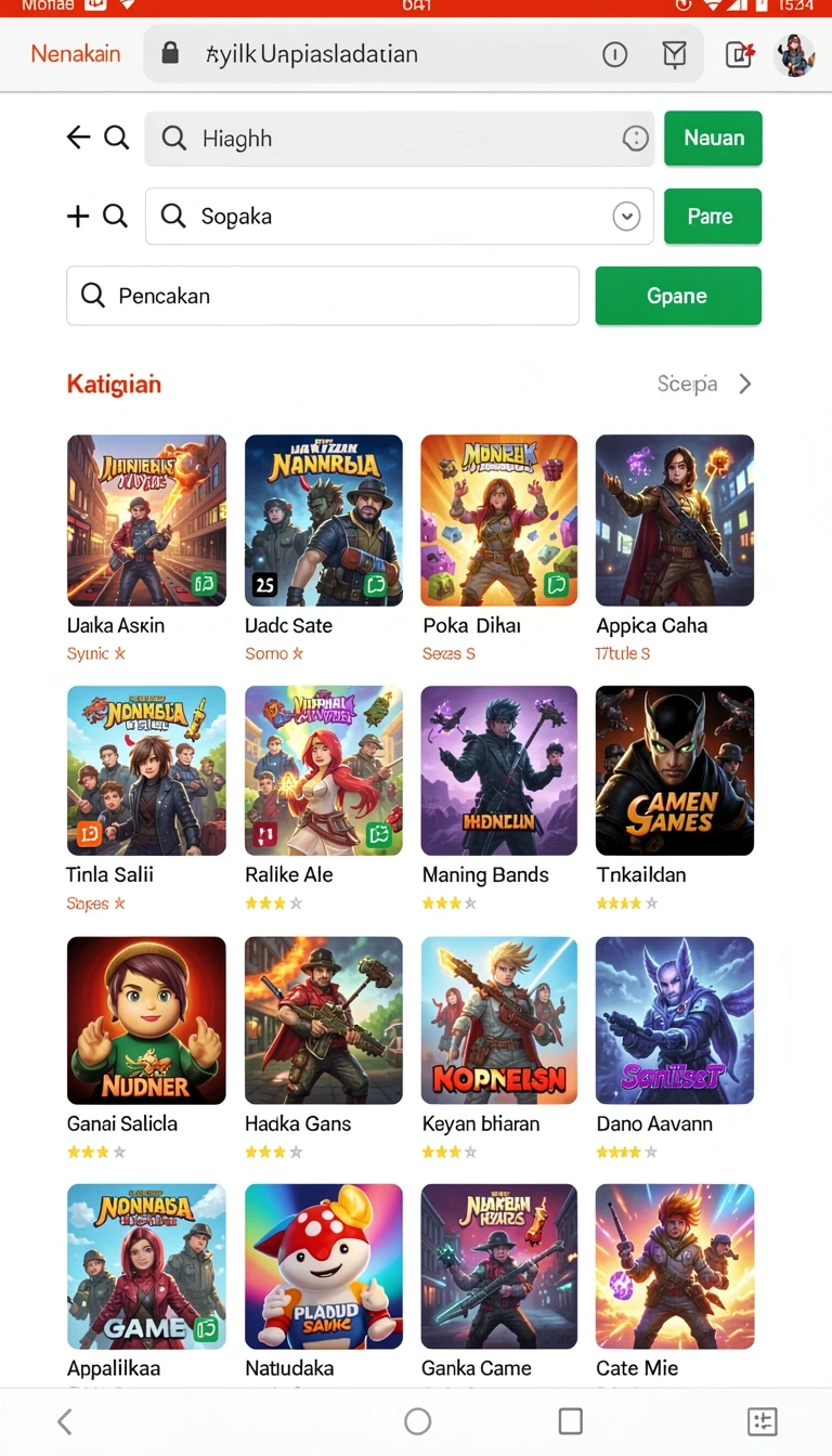 Beragam pilihan permainan menarik dalam aplikasi Review Aplikasi maxslot Versi Terbaru.
