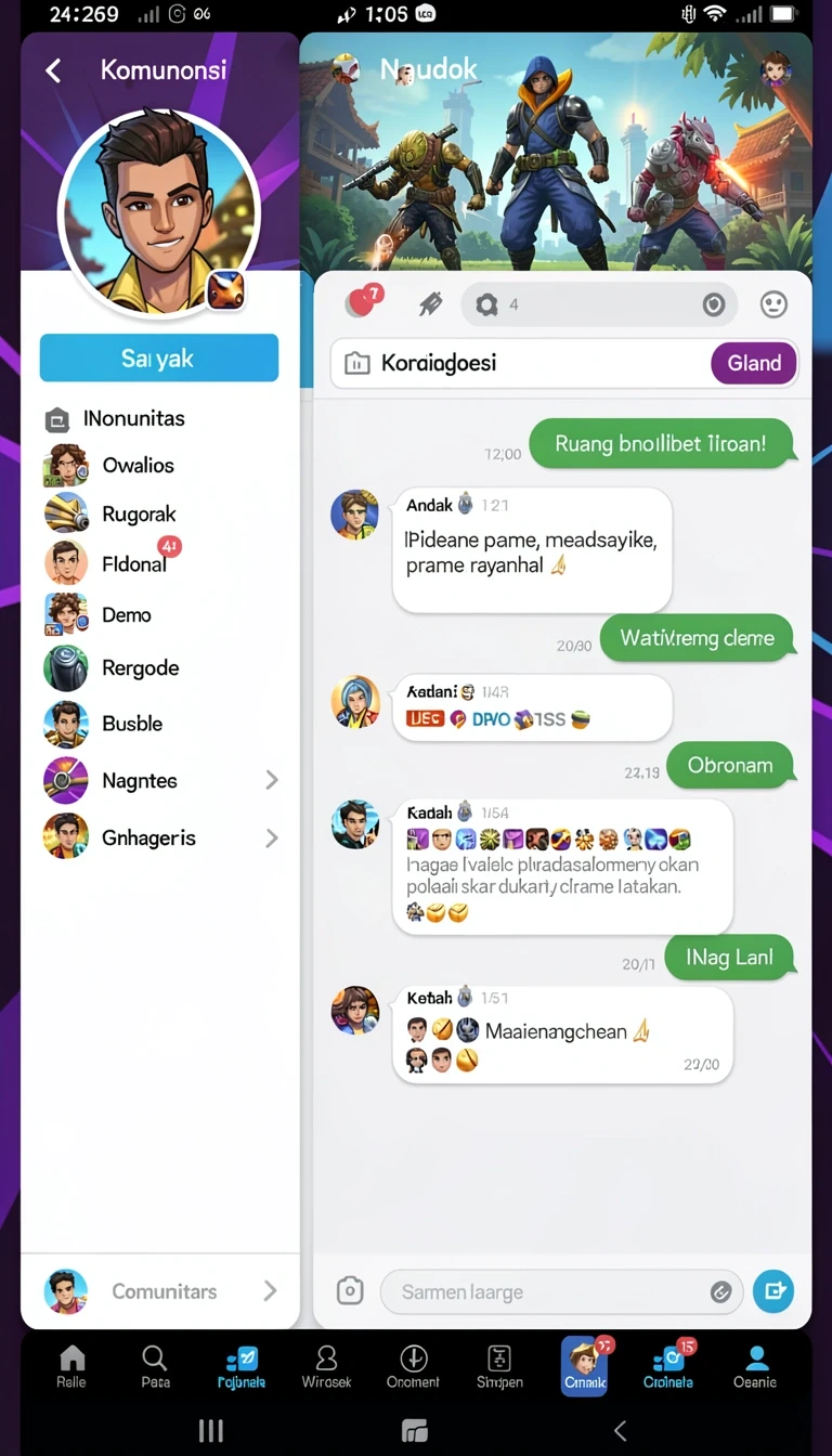 Beragam pilihan permainan menarik dalam aplikasi Review Lengkap Aplikasi 7dewa Terbaru.