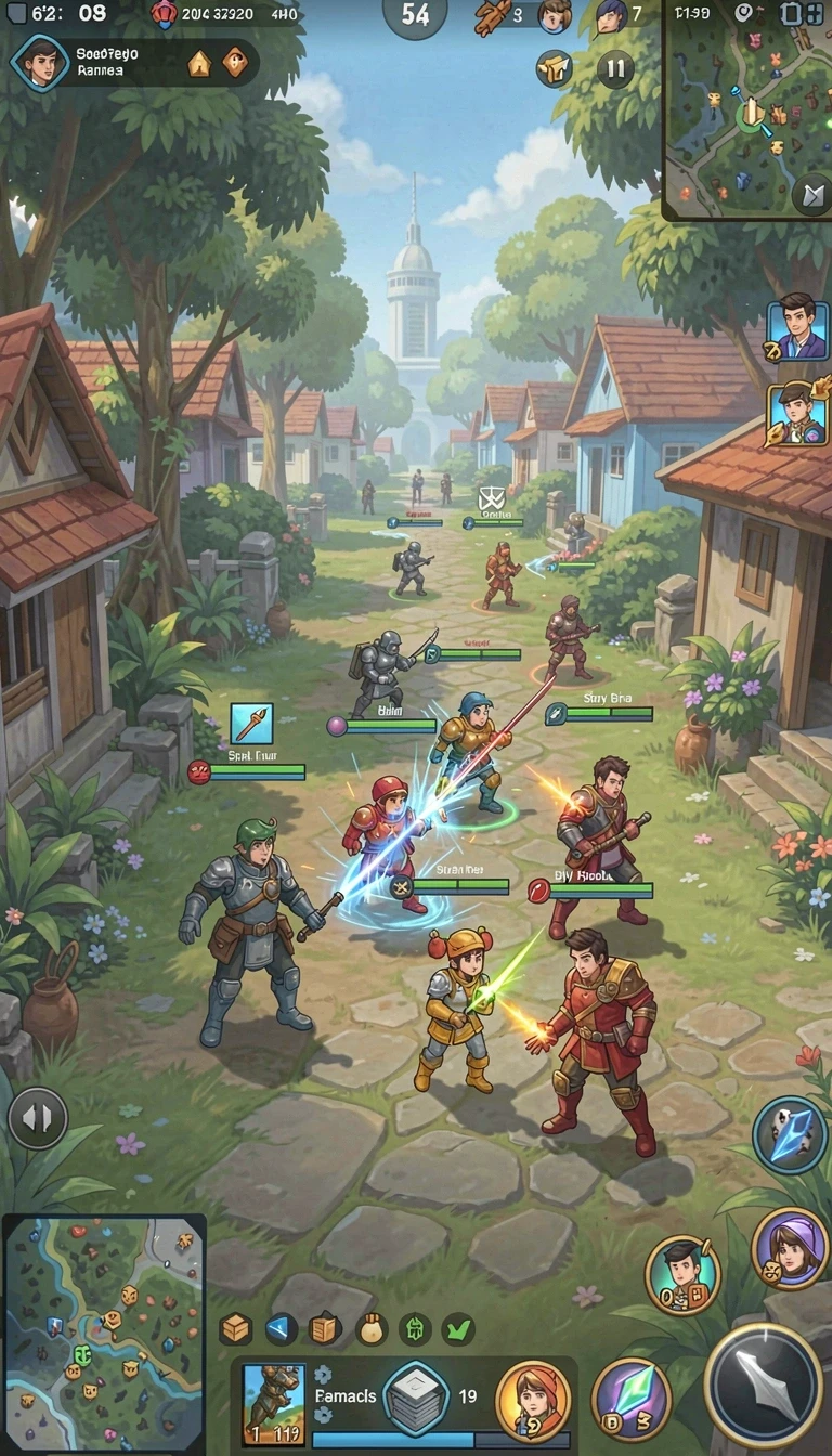 Beragam pilihan permainan menarik dalam aplikasi idr777 APK Full Version untuk Android.
