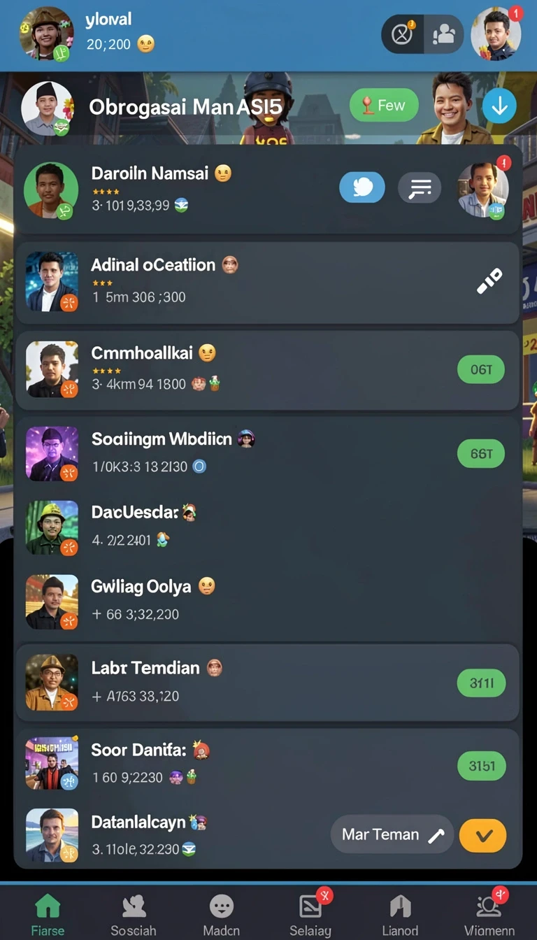 Beragam pilihan permainan menarik dalam aplikasi mpo08 App: Info, Rating, dan Link Download.