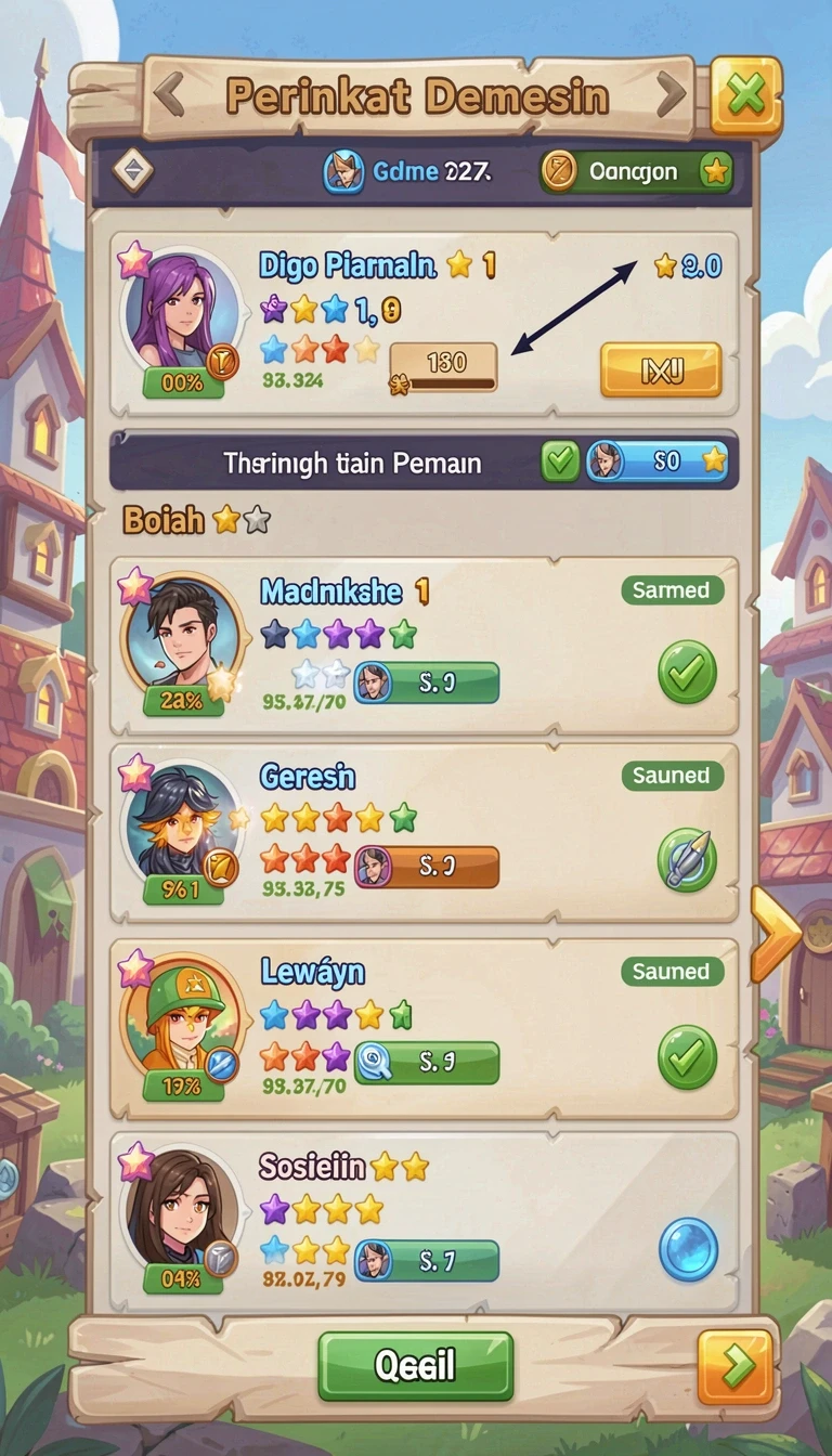 Beragam pilihan permainan menarik dalam aplikasi Download Aplikasi ID66 Terbaru untuk HP Android.