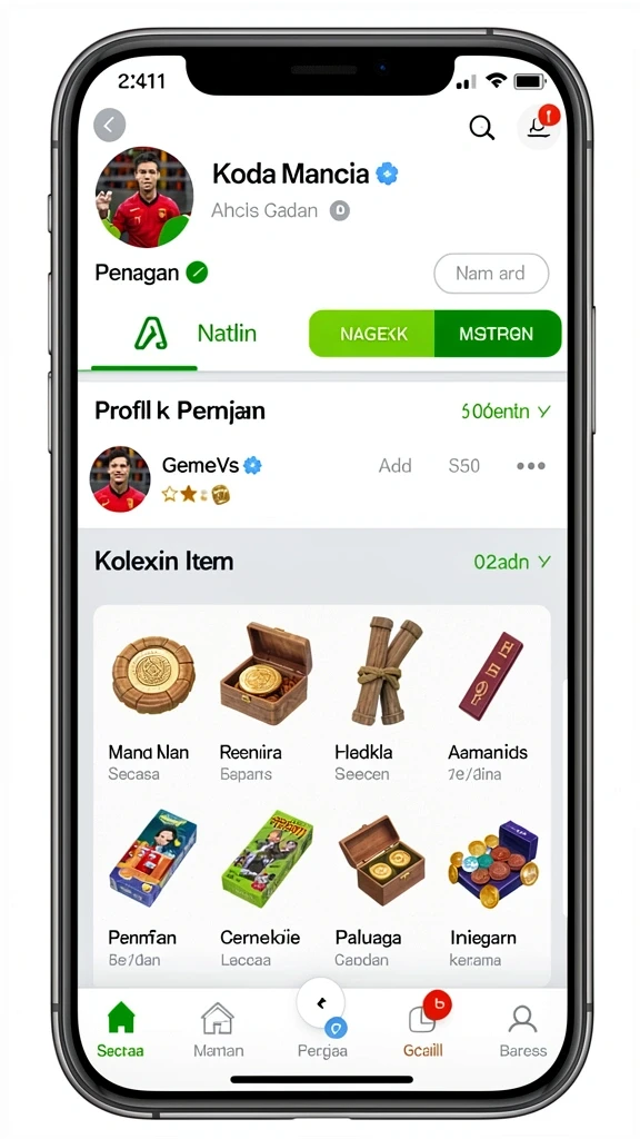 Beragam pilihan permainan menarik dalam aplikasi padi777 APK: Fitur, Ukuran, dan Link Download.